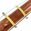 2PCS Guitar String Separator Luthier Frets Polish Strings Metal Spreaders Tool for Cleaning Fretboard Musical Instruments Repair