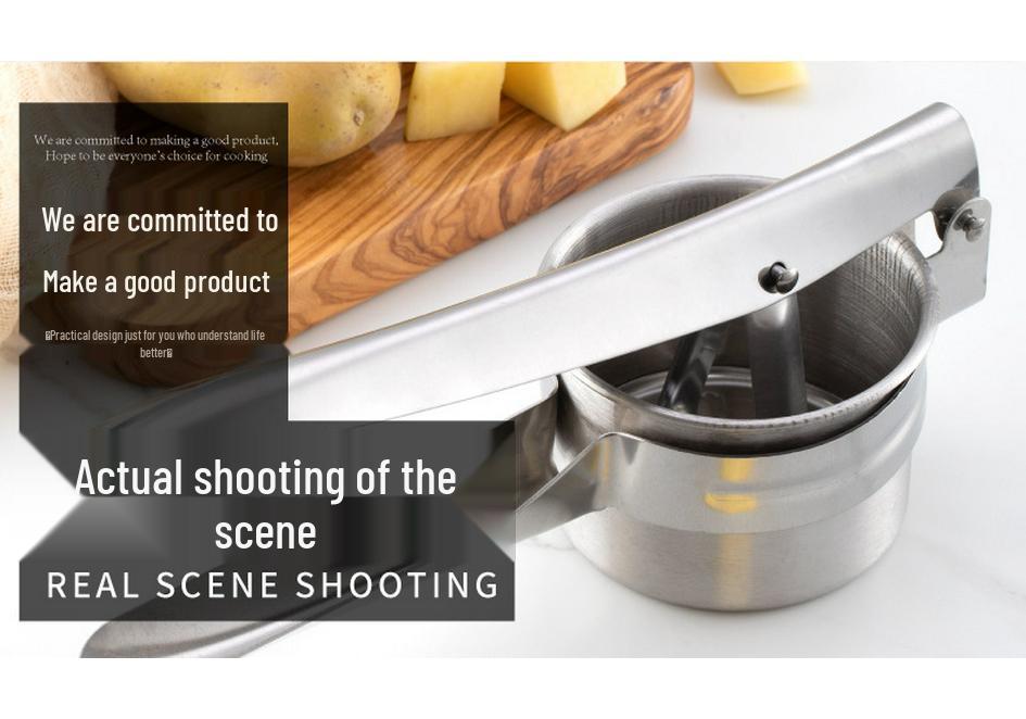 Schiacciapatate e Zucca in Acciaio Inossidabile Spremiagrumi Gadget