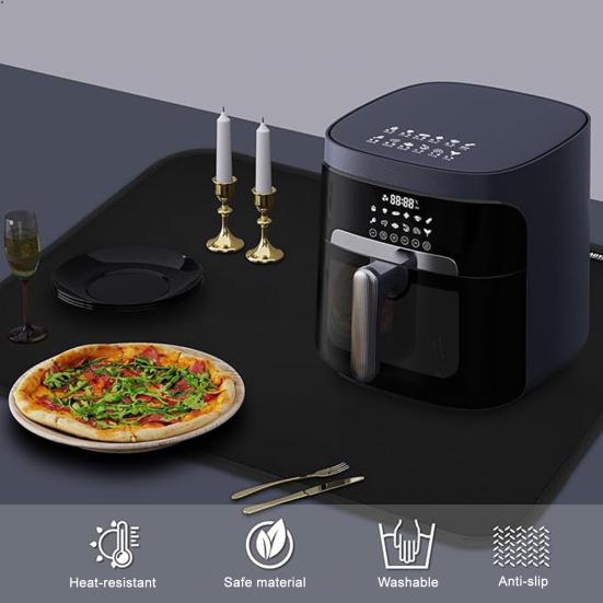 Heat Resistant Protective Pad for Air Fryer Coffee Maker Non-slip