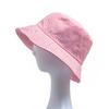 Nuovo Cappello a Secchiello Y2k Estivo Moda Donna Strass Cappellino Per Signore Visiera Cotone Cappelli Panama Casual Primavera Autunno Cappelli da Pescatore