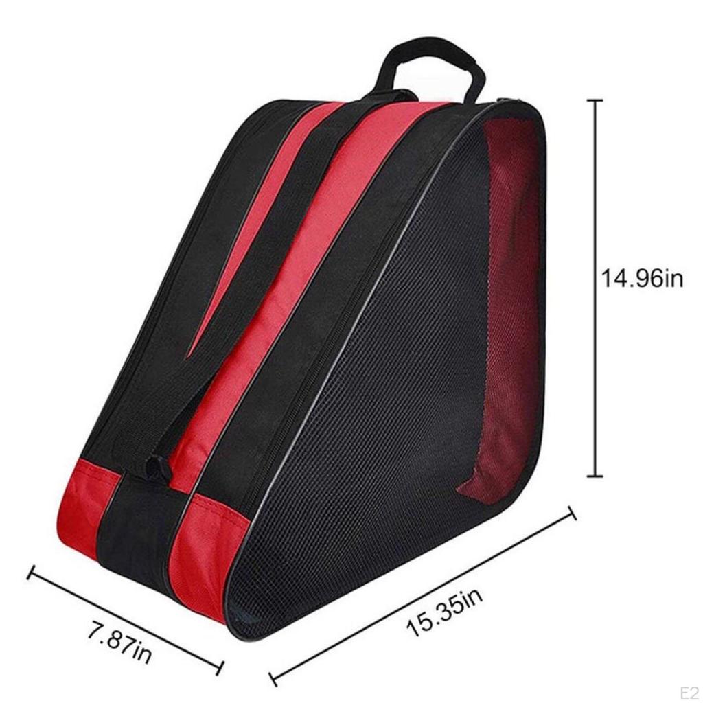 Breathable Skating Shoulder Strap Adjustable Outdoor Roller