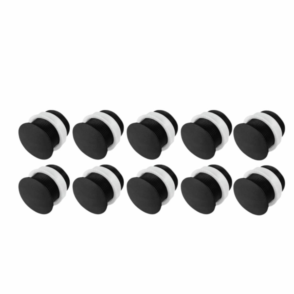 10Pcs Plastic Construction Game Button Cover Joystick Button Replacement For Arcade Cabinet