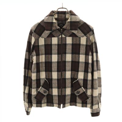 Karojacke XS Braun Herren Gebraucht