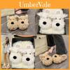 Cute And Cozy Highland Terrier Dog Cotton Slippers For Women Winter Comfort