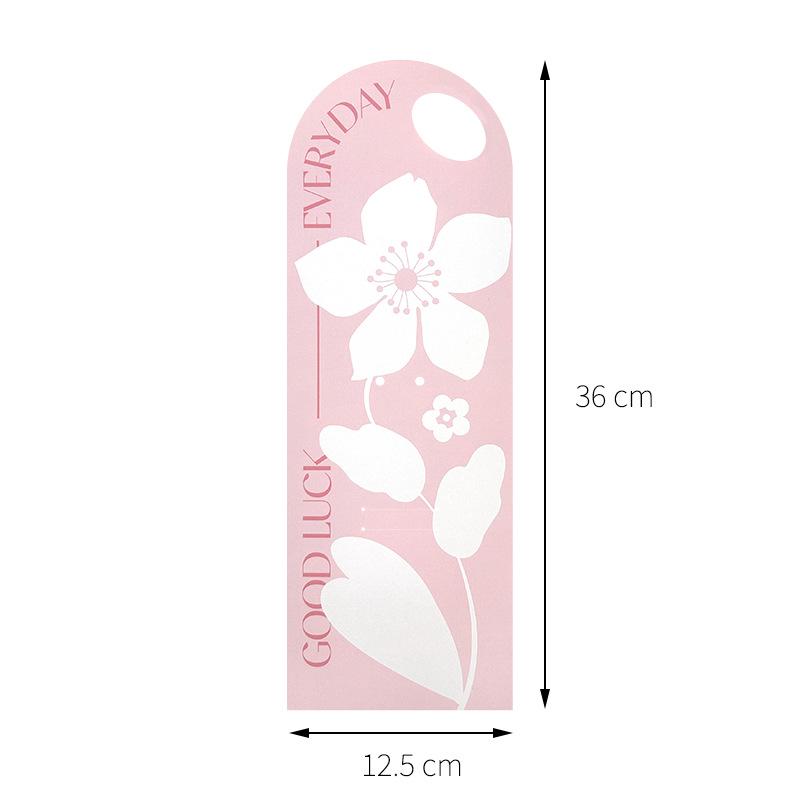 Valentine’s Single Flower Gift Box with Handle - Includes Card & Bouquet Packaging