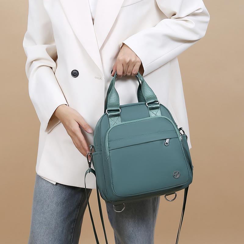 Rucsac Multifuncțional Oxford Geantă de Mână Femei Multi-Spate Crossbody Geantă de Umăr