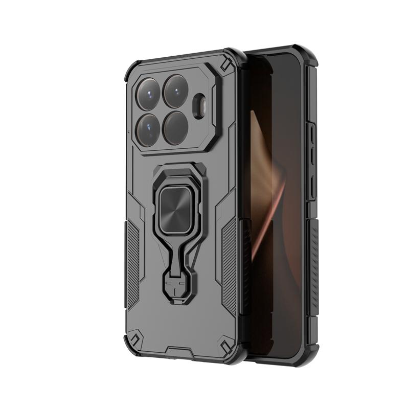 Phone Holder Case For Xiaomi 15T Pro Case Hard Armor Back Cover For Xiaomi 15T Pro Shockproof Phone Case For Xiaomi 15T Pro Case