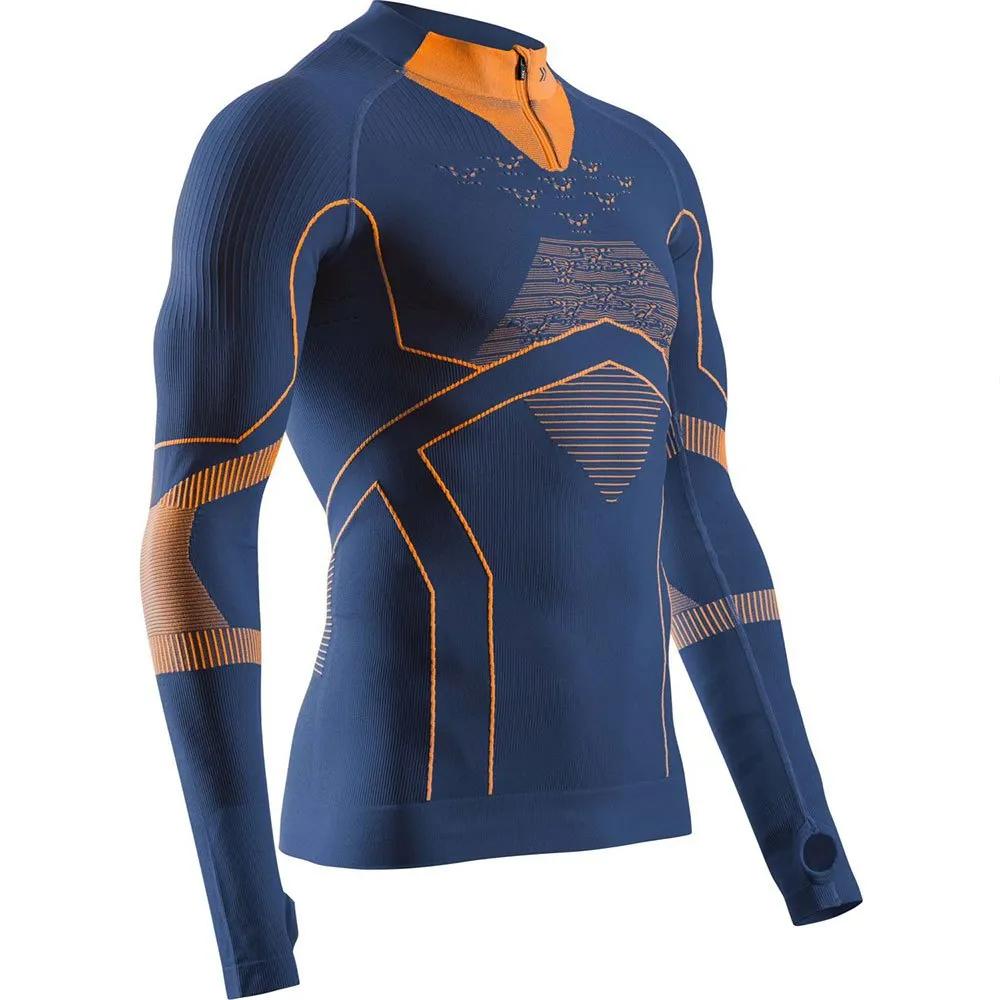 X-BIONIC Long-Sleeve Base Layer Energy Accumulator Light