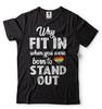 LGBT Pride T-shirt Rainbow Flag Heart Gay Lesbian Transgender Stand Out T-T-shirt