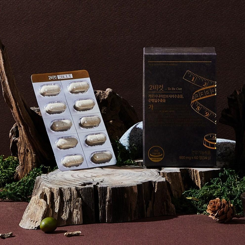 Zum Schneiden Garcinia Cambogia & Ginkgo Biloba Extrakt für die Blutzirkulation, 60 Tabletten