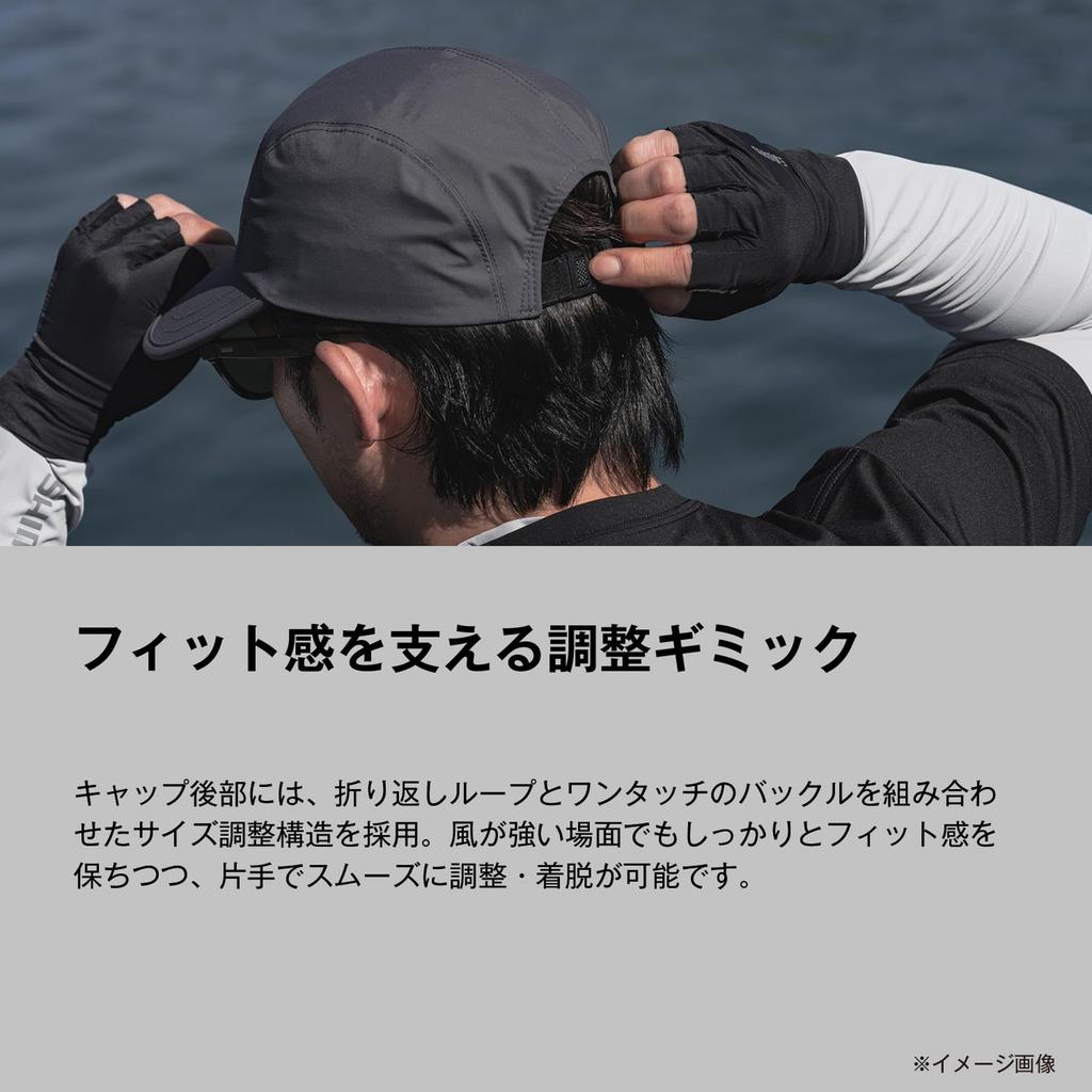 Rain Jet Cap Black L [Shimano] CA-086Z
