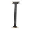 PCIe 3.0 X1 Riser Cable 8Gbps High Speed Dual 90 Degree Right Angle PCI Express 3.0 X1 Extension Cable for 1U 2U 15cm
