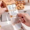 256 PCS/Set DIY Memo Pad Pull-out Design Labels Stickers Sticky Note  School Office Supplies