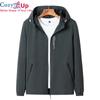 Cozy Up Giacca da uomo bomber con cappuccio Giacca bomber da carico primaverile e autunnale Designer Steetwear Cappotti giacca a vento Hip Hop Fashion Chothing