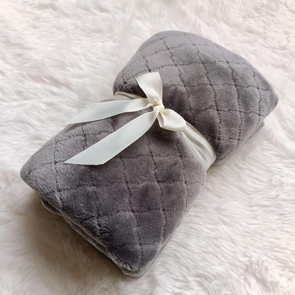 Thickened Double-Sided Fleece Children's Blanket - Plush Autumn/Winter Gift Cover