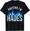 Ancient Greek Mythology Hades Costume T-Shirt for Fans and Myth Lovers