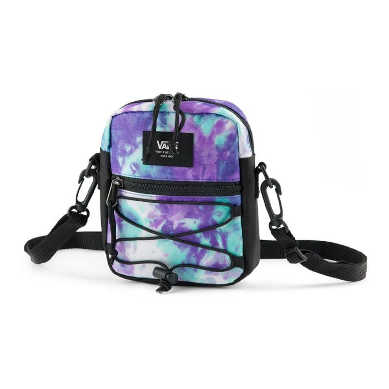Vans Polyester Shoulder Bag Crossbody Bag Regular Unisex Purple Vans VN0A3I5SZ6L