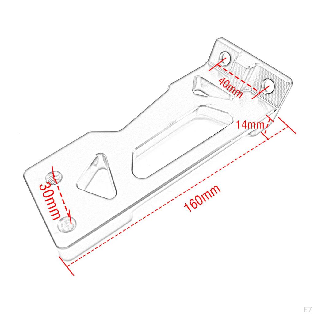 Durable Motorcycle Exhaust Pipe Hanger Easy Installation Wear Resistant High Strength for Krv180