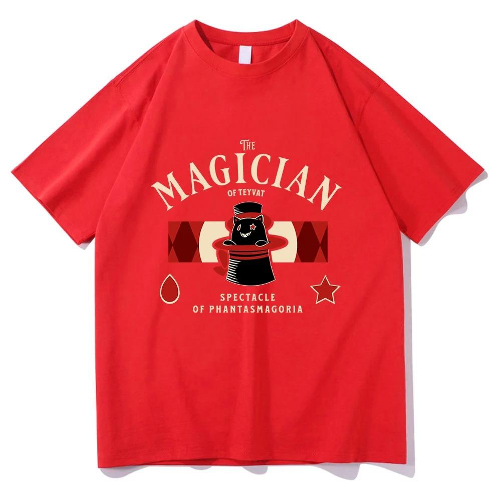 Футболка Genshin Impact в стиле Лини Модная Харадзюку Эстетика Аниме Футболка Унисекс Высококачественный Хлопок Самая Продаваемая С Круглым Вырезом S