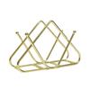 Napkin Holder, European Style Napkin Holder for Tabletop, Dining Table, Napkin Holder for Restaurant Table Organization, Iron