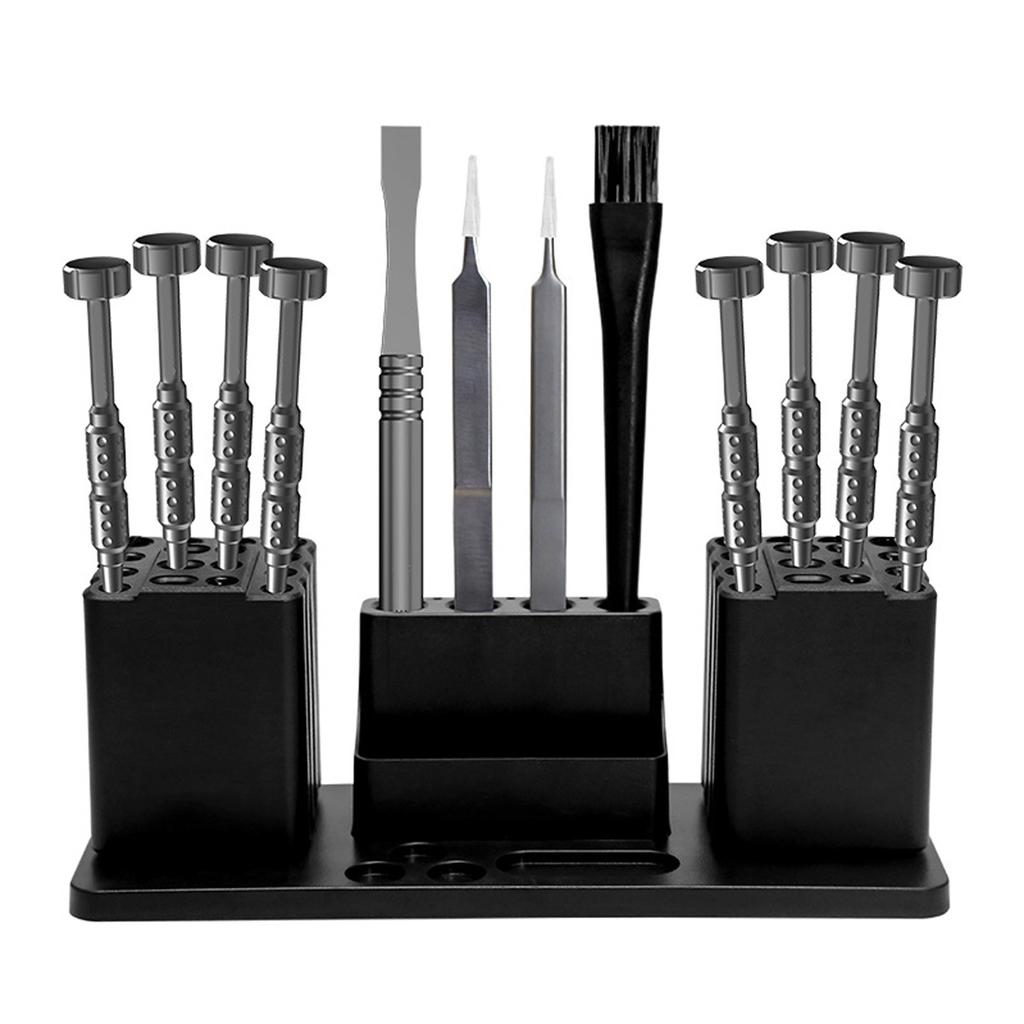 Combination Screwdriver Storage Rack Flame Retardant ABS RC Repair Work Tool Holder