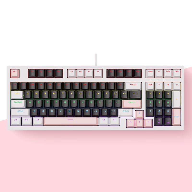 K98 Wired 98-Key Hot-Swappable Mechanical Keyboard