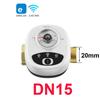 Smart WiFi Water Valve Intelligent Gas Controller DN15/DN20/DN25 EweLink APP Control Timer Irrigation Support Alexa Google Home