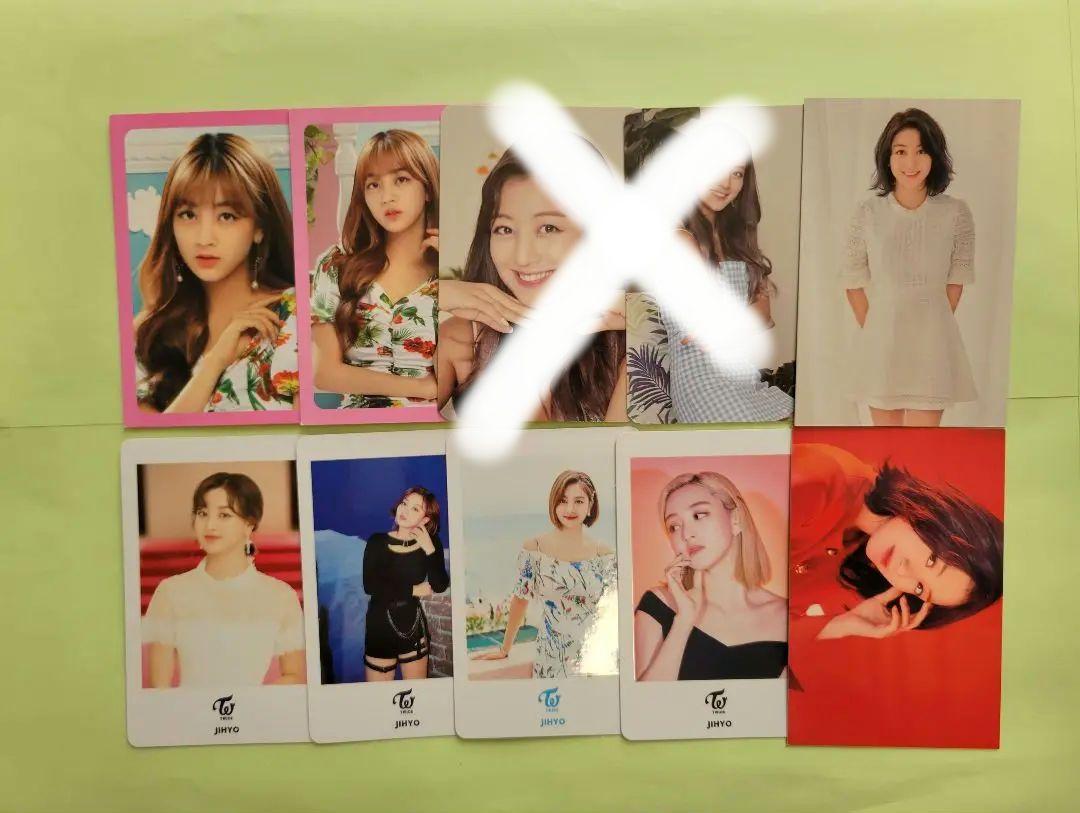 

[ИСПОЛЬЗОВАННАЯ] Карточка коллекционирования TWICE Jihyo JIHYO