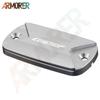 Motorcycle Aluminum CNC Aluminum Front Brake Fluid Tank Cap Fluid Reservoir Cover For HONDA CB650F CB 650F CB650 F 2016