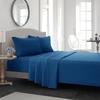 4pcs Sheet Set Lightweight Super Soft Easy Care Wrinkle Free Microfiber Bedding Sets with 14-Inch Deep Pockets for Women Men