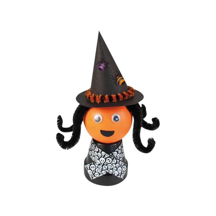 MégaCréa DIY - Pom-poms 0.5 To 3 Cm and Pipe Cleaners 30 X 0.5cm 47 Pieces