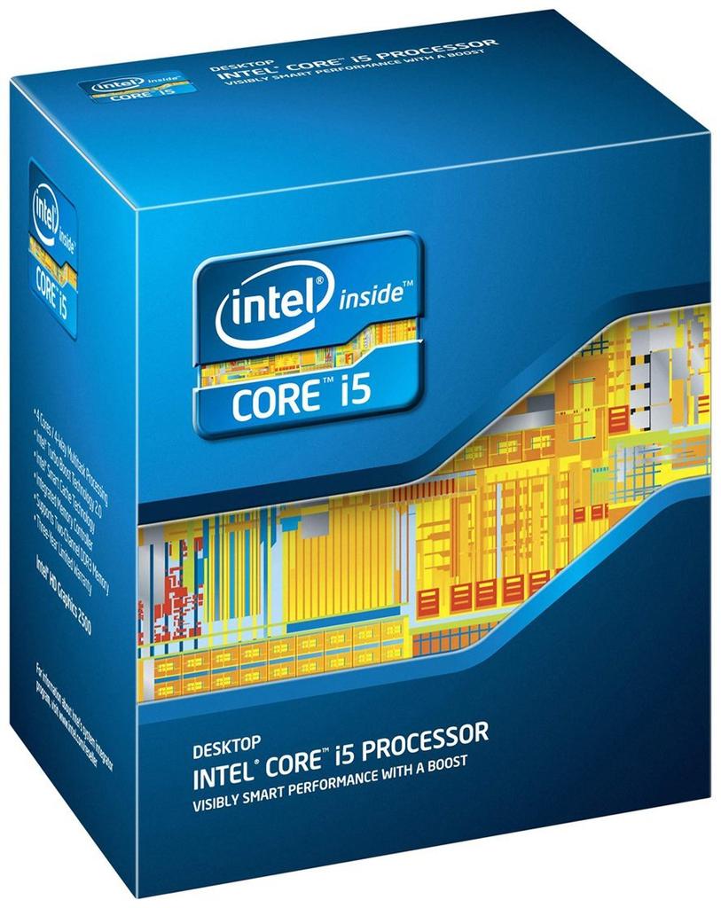 Intel CPU 6MB Cache LGA1155 BX80637I53570 BOX Core-I5 3.4GHz