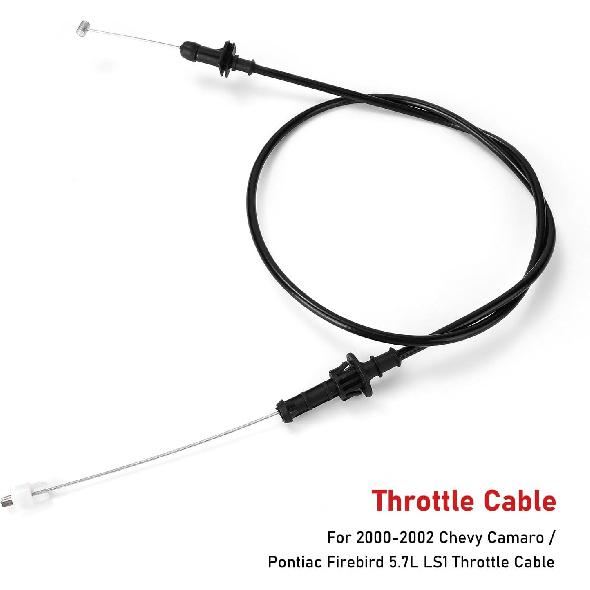 

5.7L LS1 Throttle Cable Compatible with Chevy Camaro/Pontiac Firebird 2000-2002 12565560