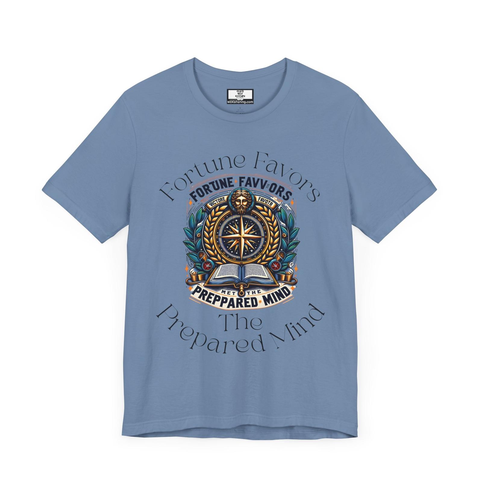 Fortune Favors the Prepared Mind Stoic Collection T M
