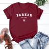 Parker Est 2001 T-Shirt Tom Holland Shirt Superhero Shirts Gift for Fans Unisex Graphic Tee Summer Top Short Sleeve Unisex Tshirt Unisex