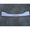 stainless steel Rear Bumper Protector Sill   Interior Trunk Rear guard Tread Plate Pedals for Peugeot 508 2011- Car styling