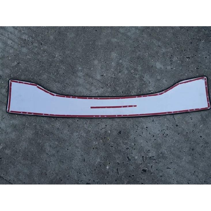 stainless steel Rear Bumper Protector Sill Interior Trunk Rear guard Tread Plate Pedals for Peugeot 508 2011- Car styling