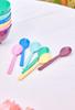 Rice Melamine Short Spoon 6P Your True Colors [cherie Mimi-rice] /Show