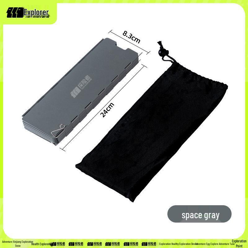 Portable Infrared Windproof Cassette Stove for Outdoor Cooking