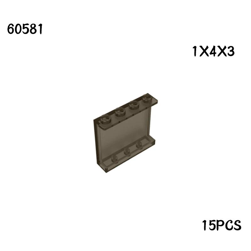 MOC Brick Window Glass House Wall Panel 87552 87544 60581 87543 59349 Build Brick Accessories Parts Assembles Particles Fun for All Ages