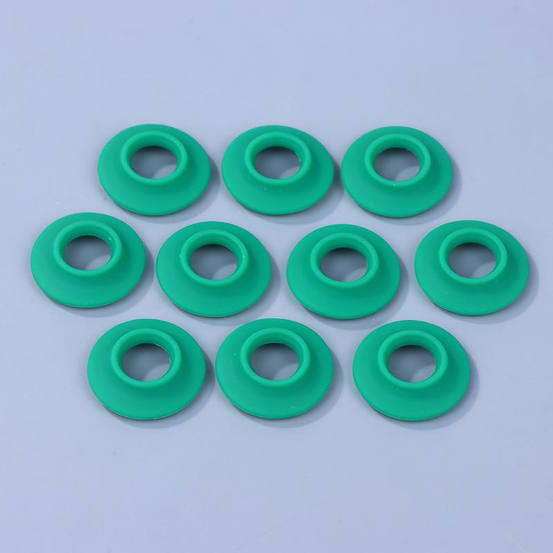10Pcs Silicone Gaskets Washers Backs Swing Flip Top Bottle Seals for Home Brew Beer Bottle Caps Bar Accessories