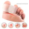 Adjustable Silicone Toe Separators For Bunions 2 Pack Flexible Design For Various Shoe Sizes Support All Day Wear