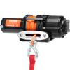 Elektrische Winde ATV UTV 4500 lb Synthetikseil Wasserdichte Fernbedienung