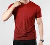 adidas T Shirt Men's Chestnut Red EC1090