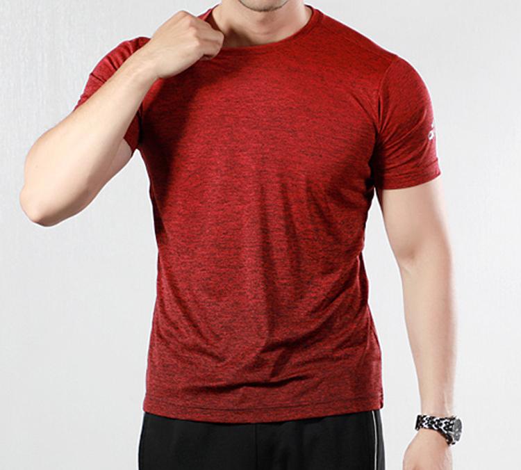 adidas T Shirt Men's Chestnut Red EC1090