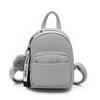 SURCHAR Stylish and Cute Mini Backpack for Simple and Gray Women's Backpack, Adults, Stylish,