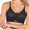 Under Armour Infinity Low-Intensity Training Sports Bra Women Underwear Black 1351985-001