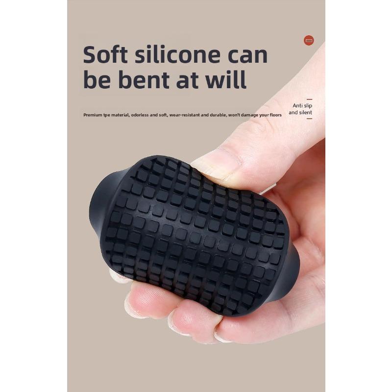 Furniture Leg Non-slip Foot Pads, Anti-shift Suction Cups, Silicone Foot Pads At the Bottom, Floor Protection and Stability, Silent Leg Pads