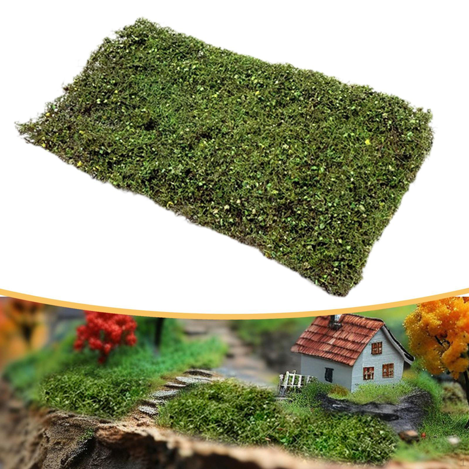 

Grass Tuft Model, Terrain Model Simulation, Clusters for Miniature Landscapes S