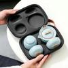 Pinjian Jade Ruyi Ice Crack Glaze Portable Tea Set